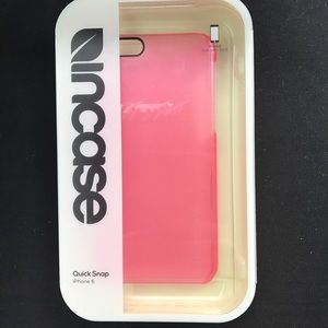 New! Incase iPhone 6 snap cover